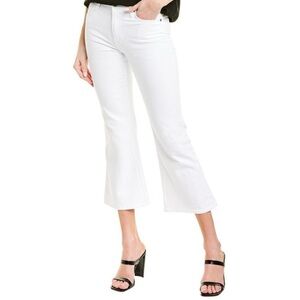 NWOT AG QUINNE CROP JEANS WHITE